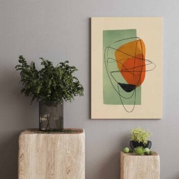 Paveikslas Linijų Simfonija (JG00003283) - Image 3