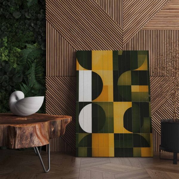 Paveikslas Abstraktus ritmas (JG00003286) - Image 3