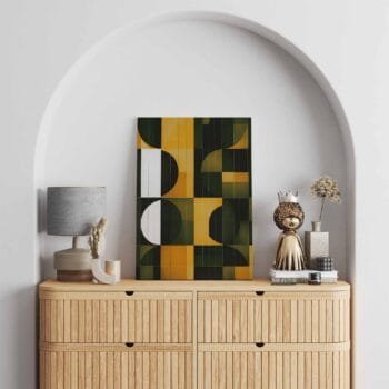 Paveikslas Abstraktus ritmas (JG00003286) - Image 4