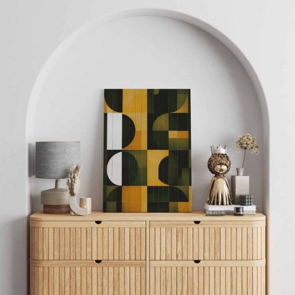 Paveikslas Abstraktus ritmas (JG00003286) - Image 4