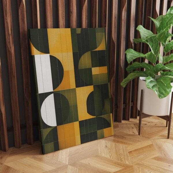 Paveikslas Abstraktus ritmas (JG00003286) - Image 2