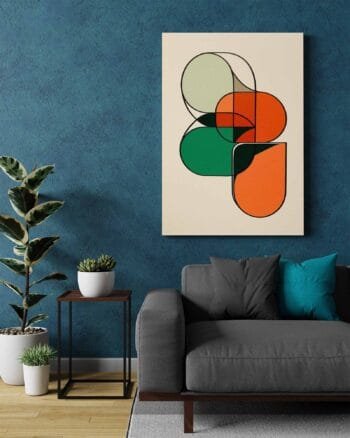 Paveikslas Formų rezonansas (JG00003287) - Image 2