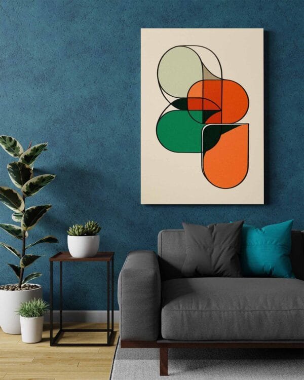 Paveikslas Formų rezonansas (JG00003287) - Image 2