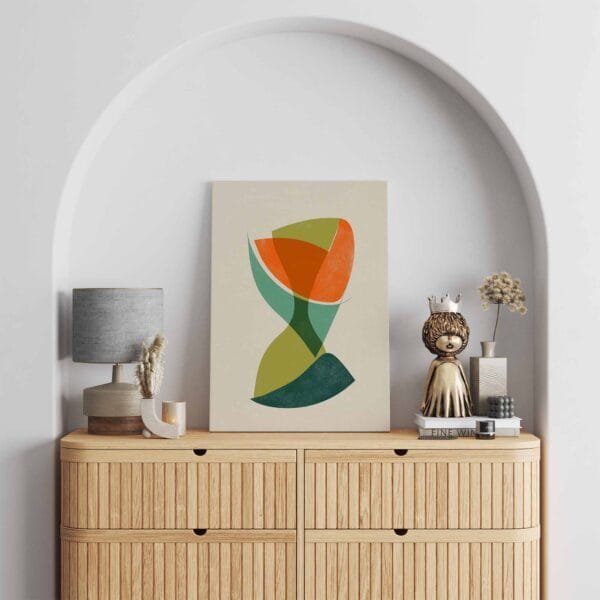 Paveikslas Formų sūkurys (JG00003288) - Image 3