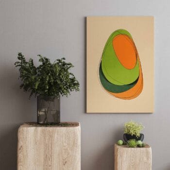 Paveikslas Sluoksnių šnabždesys (JG00003289) - Image 2