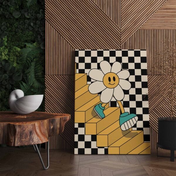 Paveikslas Ramunėlė (JG00003305) - Image 3