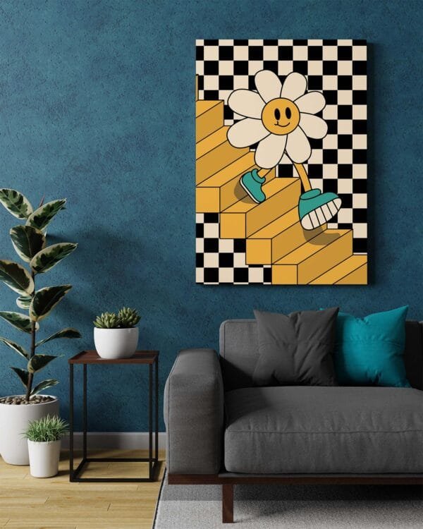 Paveikslas Ramunėlė (JG00003305) - Image 2