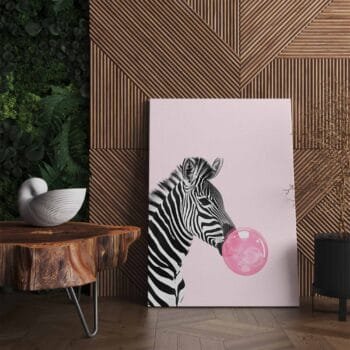 Paveikslas Pūsk, Zebre, Pūsk! (JG00003307) - Image 3