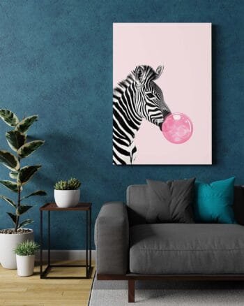 Paveikslas Pūsk, Zebre, Pūsk! (JG00003307) - Image 2