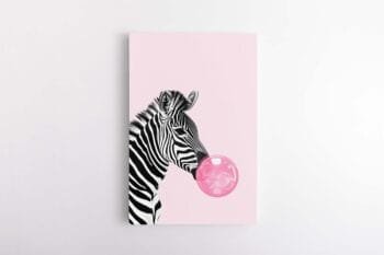 Paveikslas Pūsk, Zebre, Pūsk! (JG00003307)