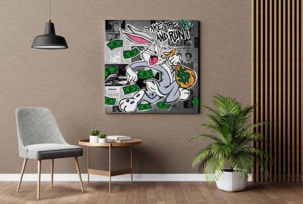 Paveikslas - He - he! (JG00003310) - Image 2