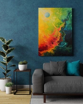 Paveikslas Elementų srovės (JG00003315) - Image 2