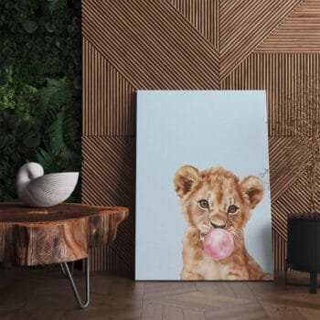 Paveikslas Liūtuko burbulas (JG00003316) - Image 2