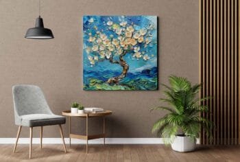 Paveikslas Impasto žydėjimas (JG00003318) - Image 2