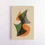 Paveikslas Plazdantys siluetai (JG00003323)