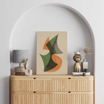 Paveikslas Plazdantys siluetai (JG00003323) - Image 3