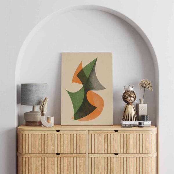 Paveikslas Plazdantys siluetai (JG00003323) - Image 3