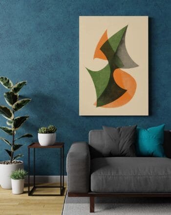 Paveikslas Plazdantys siluetai (JG00003323) - Image 4