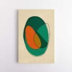 Paveikslas Ovalinė harmonija (JG00003324)