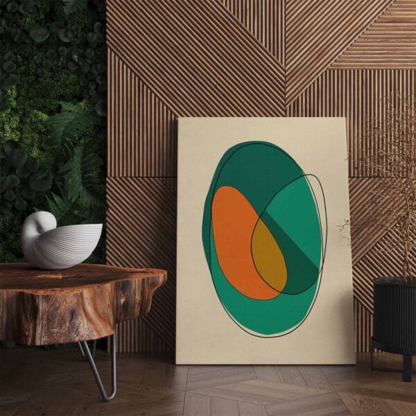 Paveikslas Ovalinė harmonija (JG00003324) - Image 2