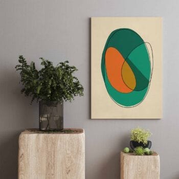 Paveikslas Ovalinė harmonija (JG00003324) - Image 3