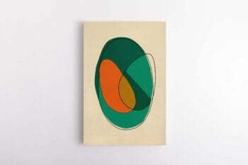 Paveikslas Ovalinė harmonija (JG00003324)