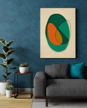 Paveikslas Ovalinė harmonija (JG00003324) - Image 4