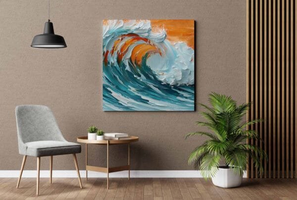 Paveikslas Saulėlydžio banga (JG00003336) - Image 2