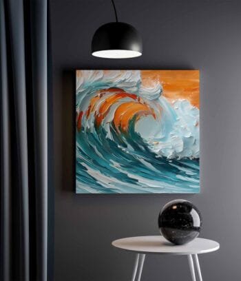 Paveikslas Saulėlydžio banga (JG00003336) - Image 3