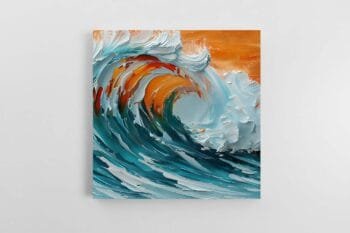 Paveikslas Saulėlydžio banga (JG00003336)