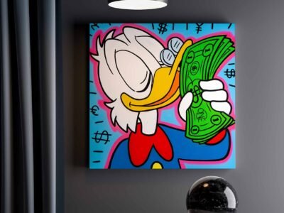 paveikslas ant drobes Antinas donaldas