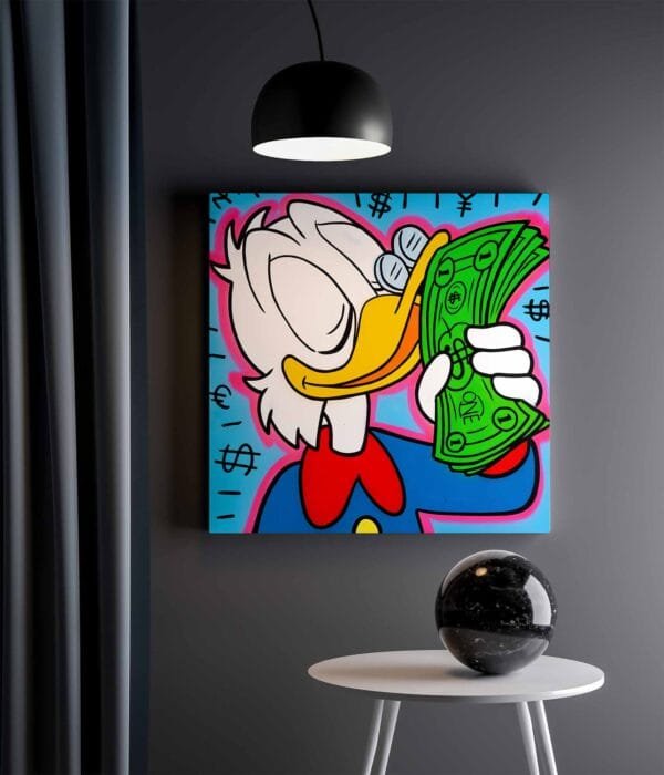 paveikslas ant drobes Antinas donaldas