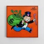 Kapitalo bėgimas - monopolio paveikslas