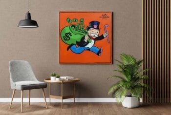 Paveikslas Kapitalo bėgikas (JG00003346) - Image 3