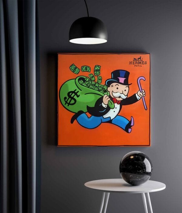 Paveikslas Kapitalo bėgikas (JG00003346) - Image 2