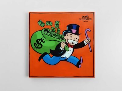 Kapitalo bėgimas - monopolio paveikslas