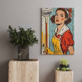 Paveikslas Šluotos Džiaugsmas (JG00003379) - Image 3