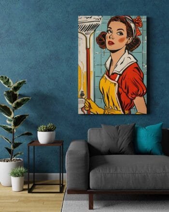 Paveikslas Šluotos Džiaugsmas (JG00003379) - Image 2