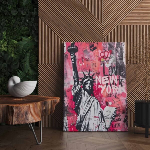 Paveikslas Rožinė Laisvė (JG00003380) - Image 3