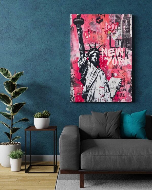 Paveikslas Rožinė Laisvė (JG00003380) - Image 2