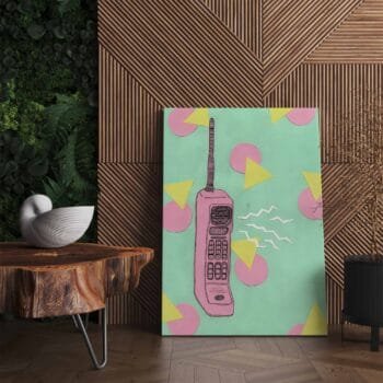 Paveikslas Retro Skambutis (JG00003382) - Image 3