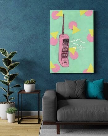 Paveikslas Retro Skambutis (JG00003382) - Image 2
