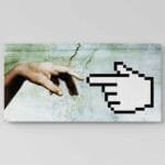 Paveikslas - Pikselio prisilietimas (JG00003386)