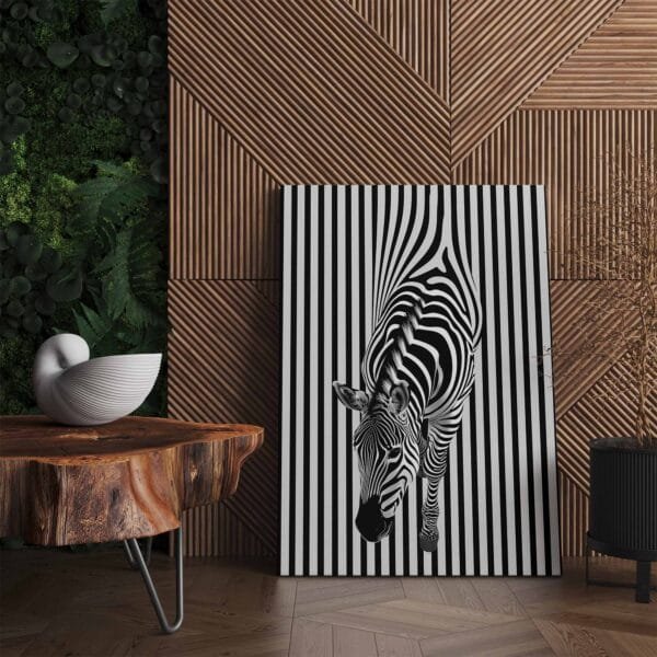 Paveikslas Zebro Iliuzija (JG00003386-1) - Image 2