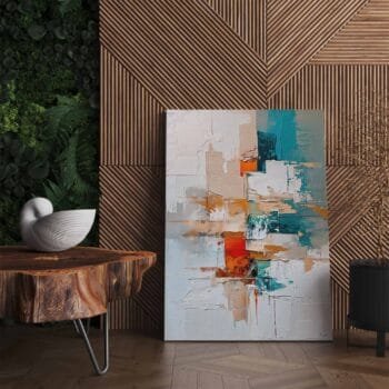 Paveikslas Spalvų Konvergencija (JG00003395) - Image 3