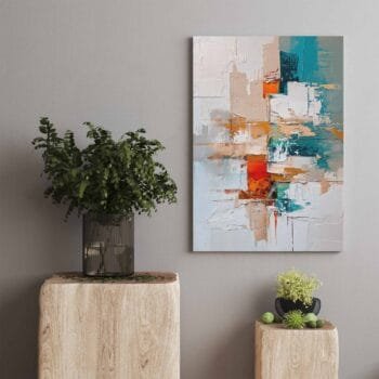 Paveikslas Spalvų Konvergencija (JG00003395) - Image 4