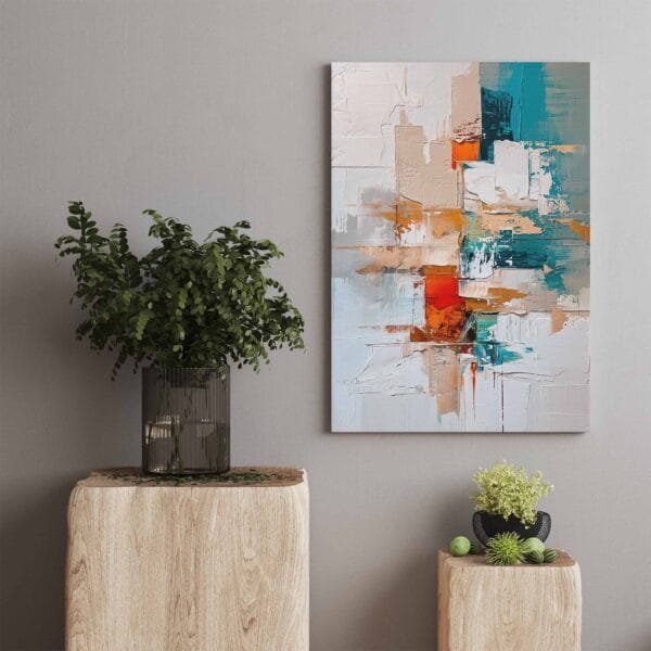 Paveikslas Spalvų Konvergencija (JG00003395) - Image 4