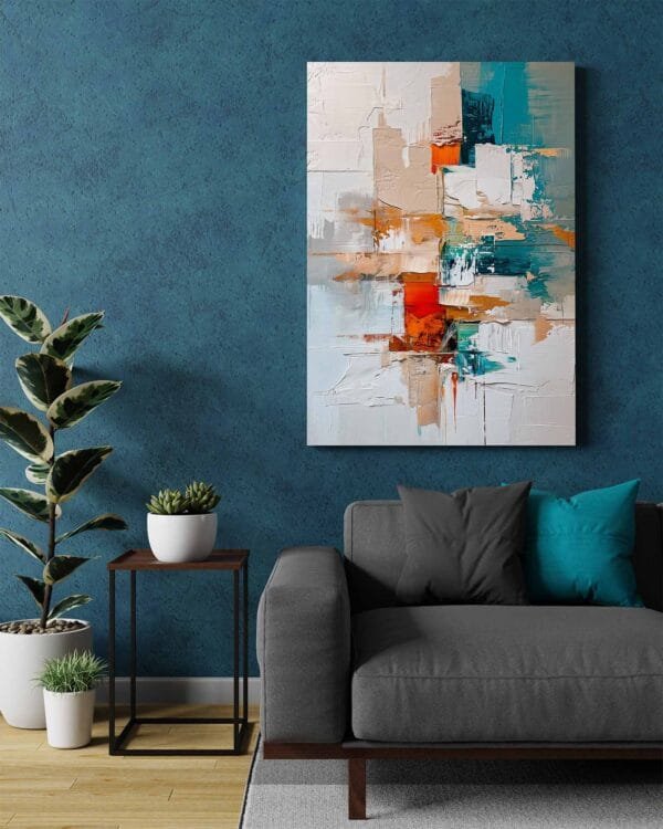 Paveikslas Spalvų Konvergencija (JG00003395) - Image 2