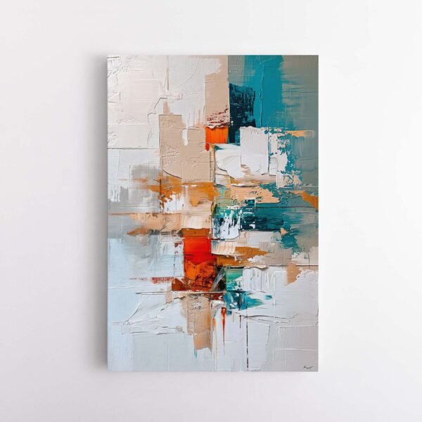 Paveikslas ant drobes abstraktus