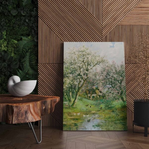 Paveikslas Pavasario Sodas (JG00003396) - Image 4